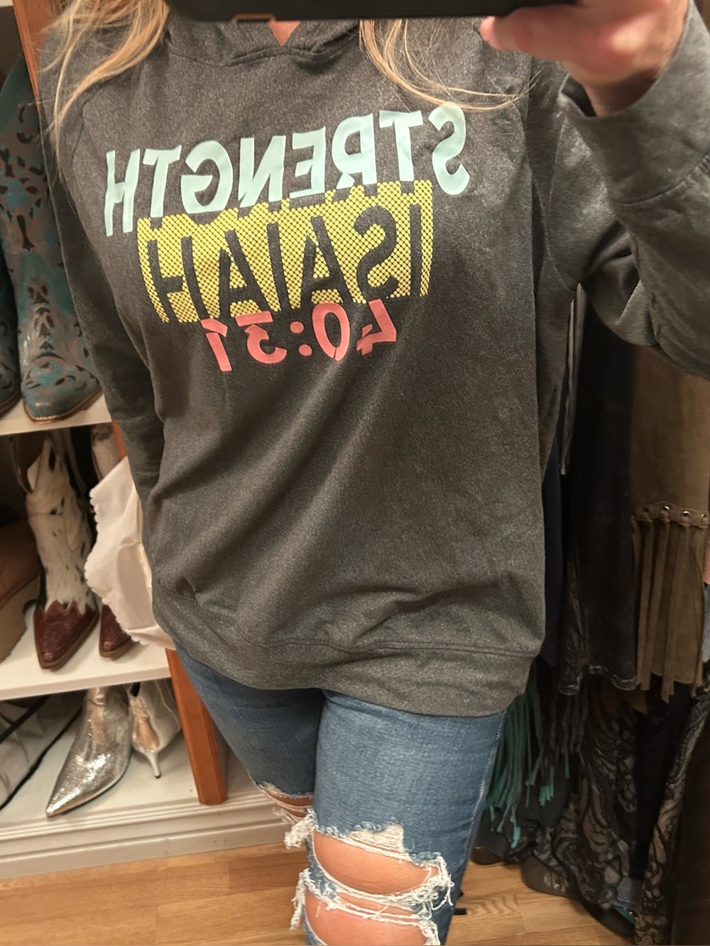 Christian hoodie by EVCR
